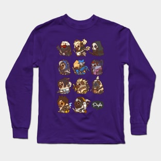 Overwatch Puglie Long Sleeve T-Shirt